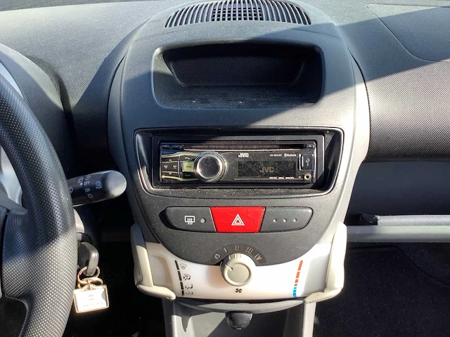 2008 - citroen - c1 - 1.0-12v ambiance - personenauto - afbeelding 10 van  12