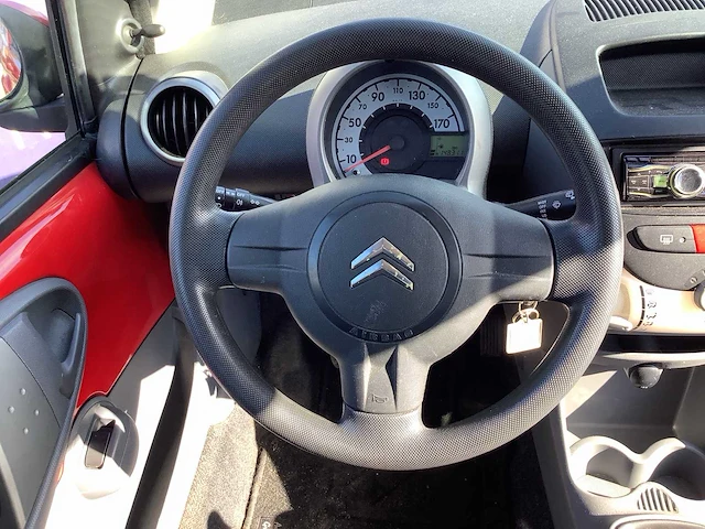 2008 - citroen - c1 - 1.0-12v ambiance - personenauto - afbeelding 11 van  12