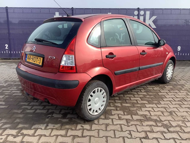 2008 - citroen - c3 - 1.4i ligne prestige - personenauto - afbeelding 7 van  12