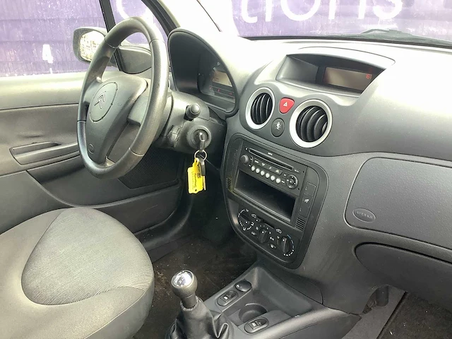 2008 - citroen - c3 - 1.4i ligne prestige - personenauto - afbeelding 10 van  12