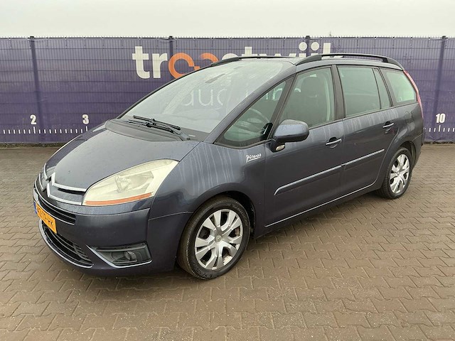 2008 - citroen - grand c4 picasso - 2.0-16v ambiance 7p. - personenauto - afbeelding 1 van  14