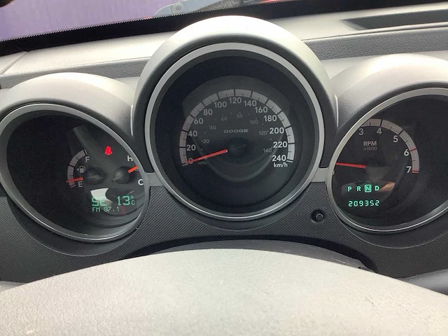 2008 - dodge - nitro - 3.7 v6 sxt - personenauto - afbeelding 5 van  16