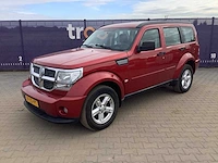 2008 - dodge - nitro - 3.7 v6 sxt - personenauto - afbeelding 1 van  16