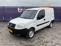 2008 - fiat - doblò - 1.6 cng comfort - bedrijfswagen - afbeelding 1 van  13