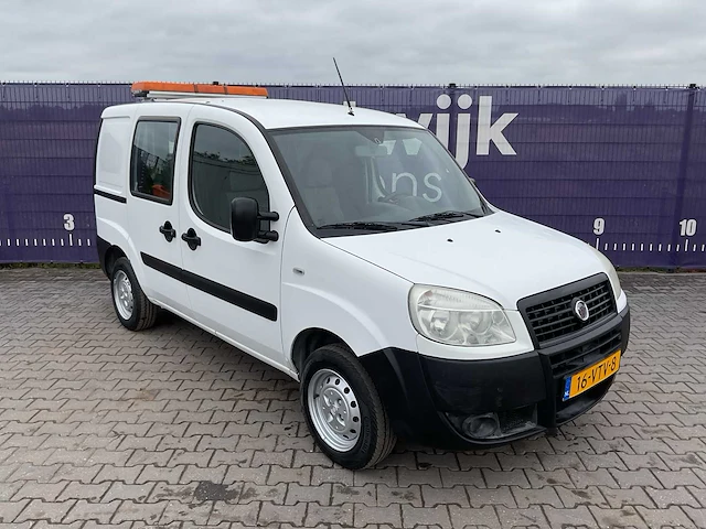 2008 - fiat - doblò - 1.6 cng comfort - bedrijfswagen - afbeelding 2 van  13