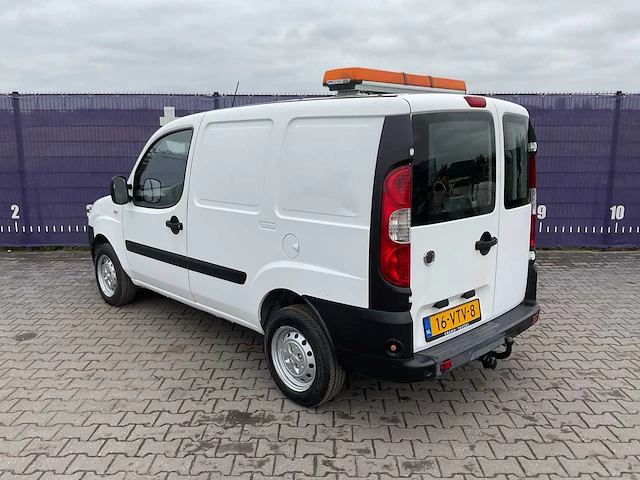 2008 - fiat - doblò - 1.6 cng comfort - bedrijfswagen - afbeelding 4 van  13