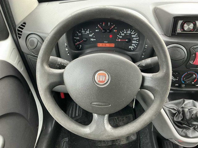 2008 - fiat - doblò - 1.6 cng/benzine comfort - bedrijfswagen - afbeelding 2 van  12
