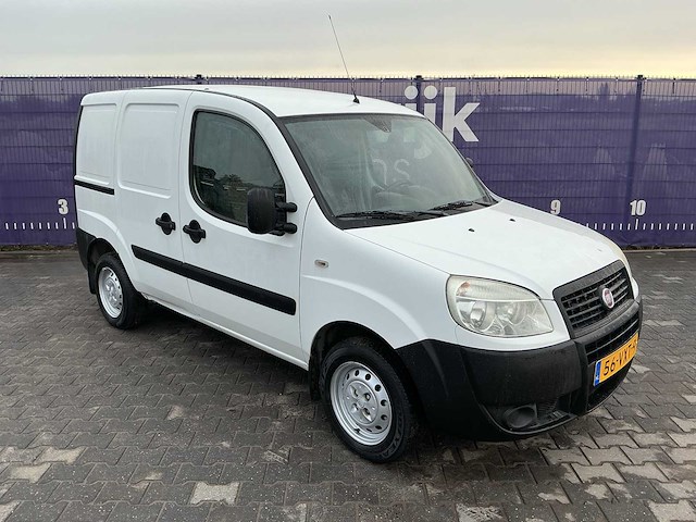 2008 - fiat - doblò - 1.6 cng/benzine comfort - bedrijfswagen - afbeelding 5 van  12