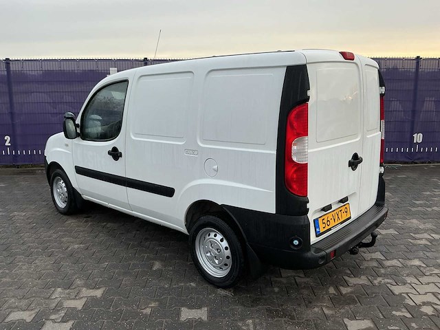 2008 - fiat - doblò - 1.6 cng/benzine comfort - bedrijfswagen - afbeelding 6 van  12