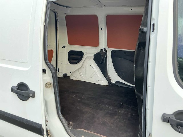 2008 - fiat - doblò - 1.6 cng/benzine comfort - bedrijfswagen - afbeelding 9 van  12