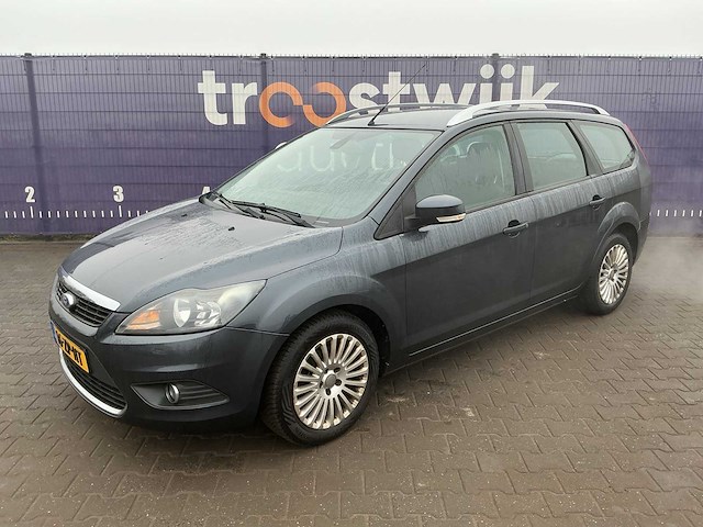 2008 - ford - focus wagon - 1.6 titanium - personenauto - afbeelding 1 van  14