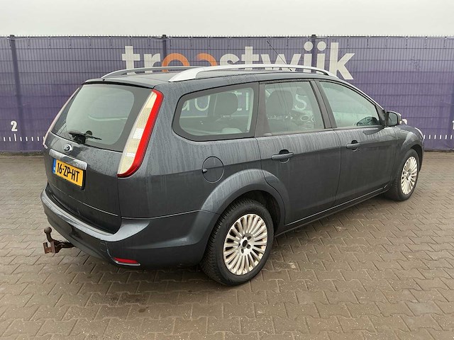 2008 - ford - focus wagon - 1.6 titanium - personenauto - afbeelding 9 van  14