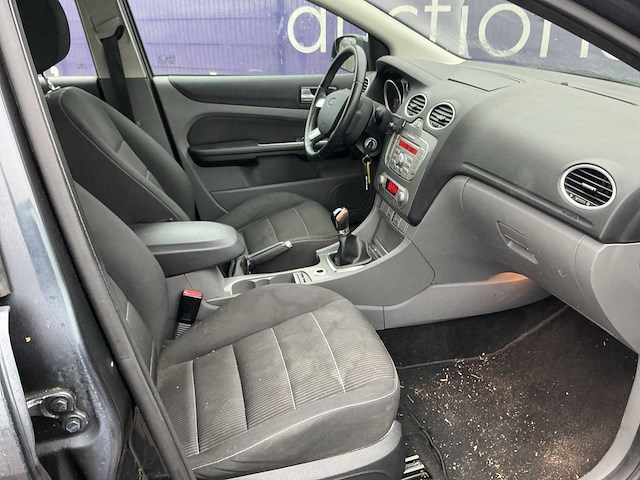 2008 - ford - focus wagon - 1.6 titanium - personenauto - afbeelding 10 van  14