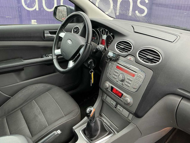 2008 - ford - focus wagon - 1.6 titanium - personenauto - afbeelding 12 van  14