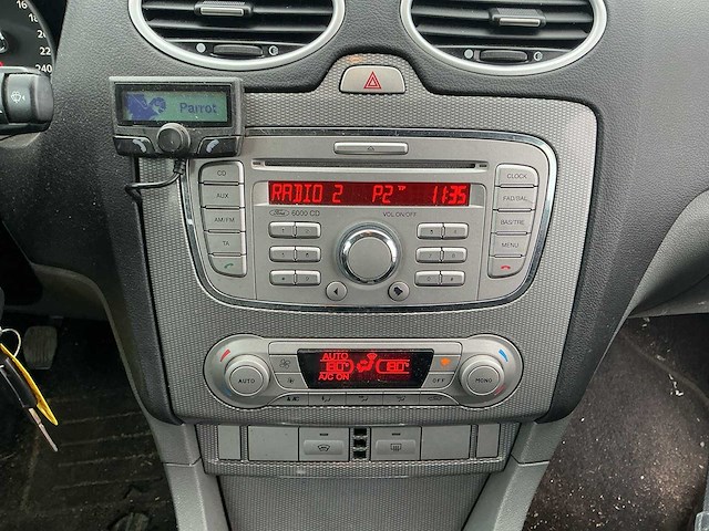 2008 - ford - focus wagon - 1.6 titanium - personenauto - afbeelding 13 van  14