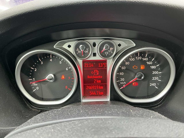 2008 - ford - focus wagon - 1.8 titanium flex.f. - personenauto - afbeelding 3 van  11