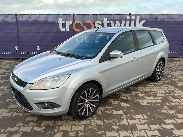 2008 - ford - focus wagon - 1.8 titanium flex.f. - personenauto - afbeelding 1 van  11