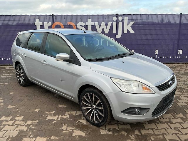 2008 - ford - focus wagon - 1.8 titanium flex.f. - personenauto - afbeelding 4 van  11
