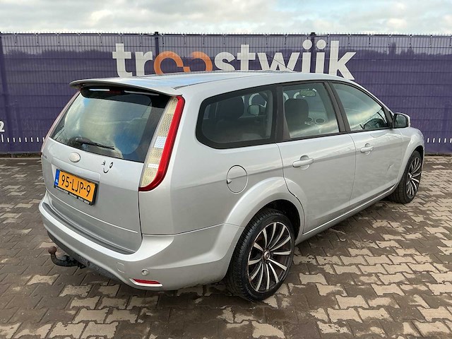 2008 - ford - focus wagon - 1.8 titanium flex.f. - personenauto - afbeelding 6 van  11