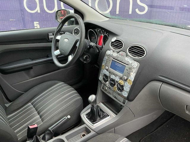 2008 - ford - focus wagon - 1.8 titanium flex.f. - personenauto - afbeelding 9 van  11