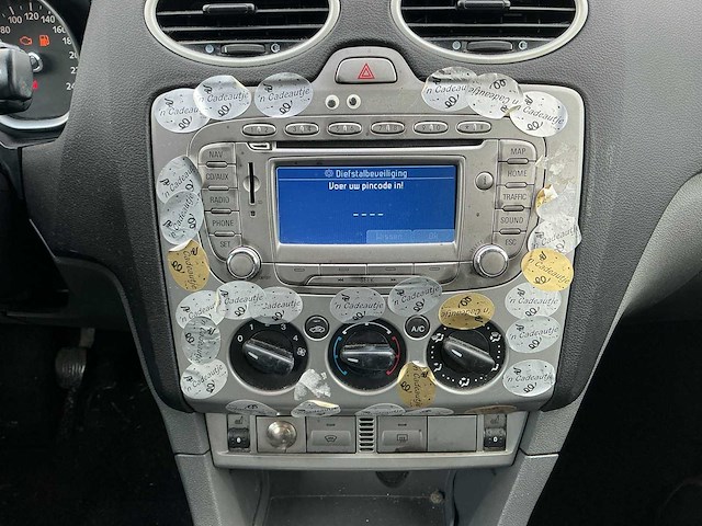 2008 - ford - focus wagon - 1.8 titanium flex.f. - personenauto - afbeelding 10 van  11