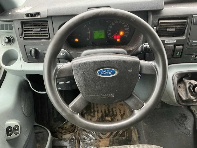 2008 - ford - transit - 350m 2.4 tdci shd dc - bedrijfswagen - afbeelding 2 van  12