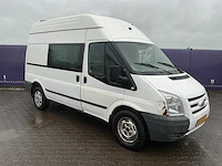 2008 - ford - transit - 350m 2.4 tdci shd dc - bedrijfswagen - afbeelding 5 van  12