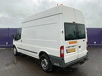 2008 - ford - transit - 350m 2.4 tdci shd dc - bedrijfswagen - afbeelding 6 van  12
