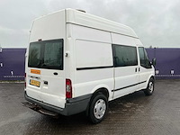 2008 - ford - transit - 350m 2.4 tdci shd dc - bedrijfswagen - afbeelding 7 van  12
