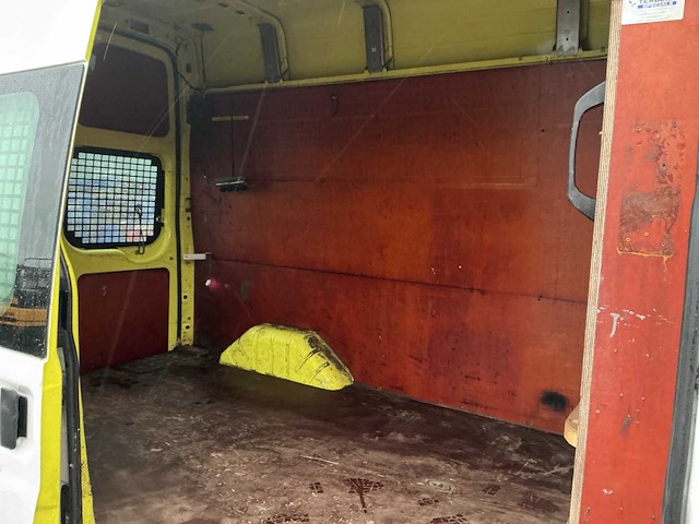 2008 - ford - transit - 350m 2.4 tdci shd dc - bedrijfswagen - afbeelding 9 van  12