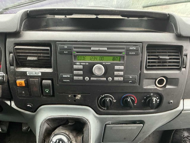 2008 - ford - transit - 350m 2.4 tdci shd dc - bedrijfswagen - afbeelding 12 van  12