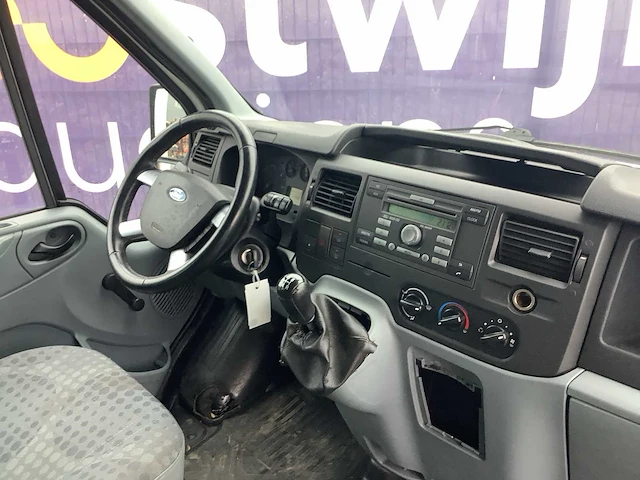 2008 - ford - transit kombi - 280s 2.2 tdci - bedrijfswagen - afbeelding 10 van  17