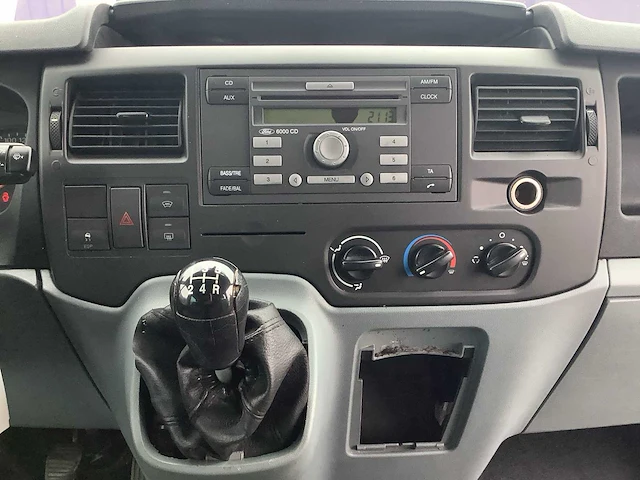 2008 - ford - transit kombi - 280s 2.2 tdci - bedrijfswagen - afbeelding 11 van  17