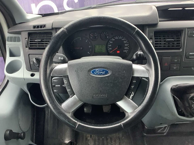 2008 - ford - transit kombi - 280s 2.2 tdci - bedrijfswagen - afbeelding 12 van  17