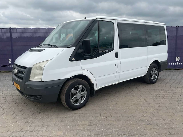 2008 - ford - transit kombi - 280s 2.2 tdci - bedrijfswagen - afbeelding 1 van  17