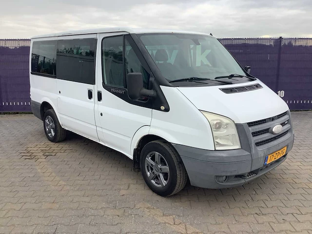 2008 - ford - transit kombi - 280s 2.2 tdci - bedrijfswagen - afbeelding 2 van  17