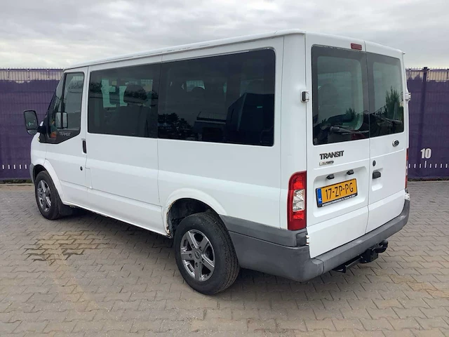 2008 - ford - transit kombi - 280s 2.2 tdci - bedrijfswagen - afbeelding 3 van  17