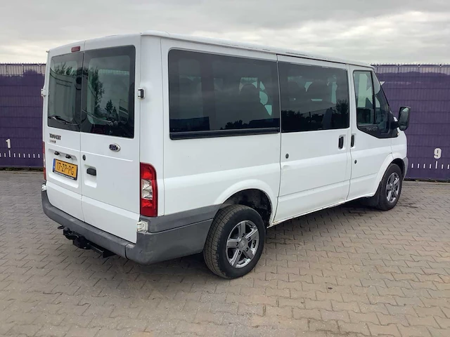 2008 - ford - transit kombi - 280s 2.2 tdci - bedrijfswagen - afbeelding 4 van  17