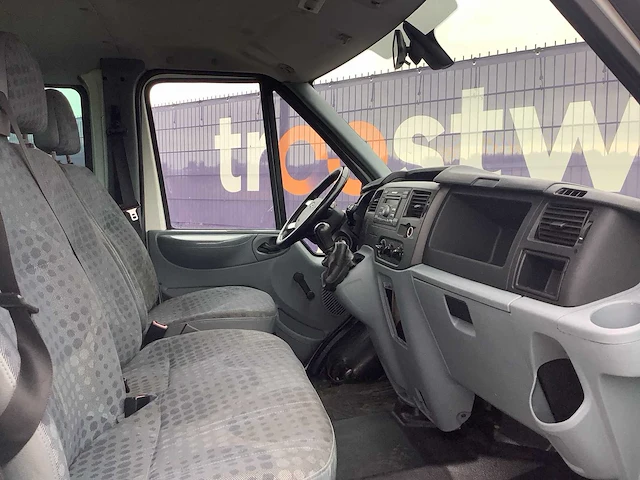 2008 - ford - transit kombi - 280s 2.2 tdci - bedrijfswagen - afbeelding 5 van  17