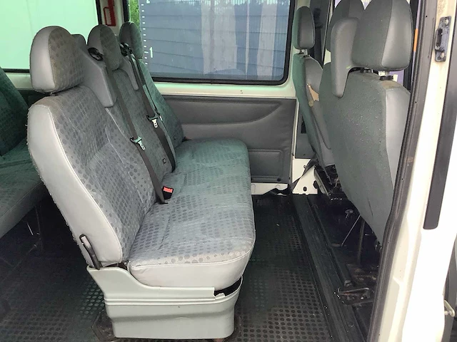 2008 - ford - transit kombi - 280s 2.2 tdci - bedrijfswagen - afbeelding 6 van  17