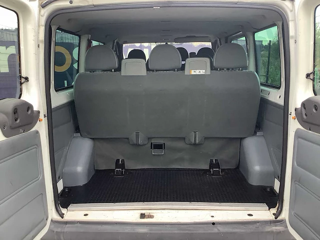 2008 - ford - transit kombi - 280s 2.2 tdci - bedrijfswagen - afbeelding 8 van  17
