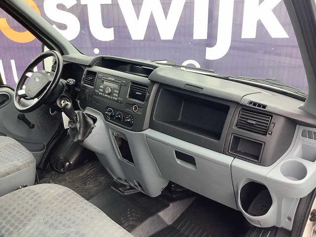 2008 - ford - transit kombi - 280s 2.2 tdci - bedrijfswagen - afbeelding 9 van  17