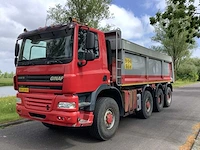 2008 - ginaf - x 4446 ts - 8x8 kipper vrachtwagen
