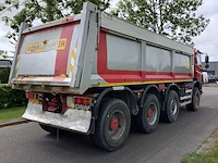 2008 - ginaf - x 4446 ts - 8x8 kipper vrachtwagen - afbeelding 23 van  36