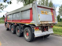 2008 - ginaf - x 4446 ts - 8x8 kipper vrachtwagen - afbeelding 31 van  36
