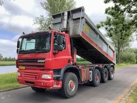 2008 - ginaf - x 4446 ts - 8x8 kipper vrachtwagen - afbeelding 32 van  36