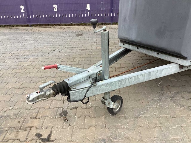 2008 - hotrarijs - pt 2006 - paardentrailer - afbeelding 3 van  14