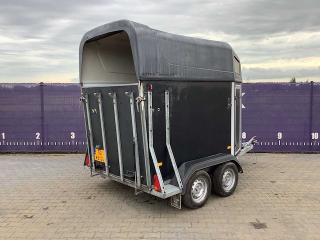 2008 - hotrarijs - pt 2006 - paardentrailer - afbeelding 9 van  14