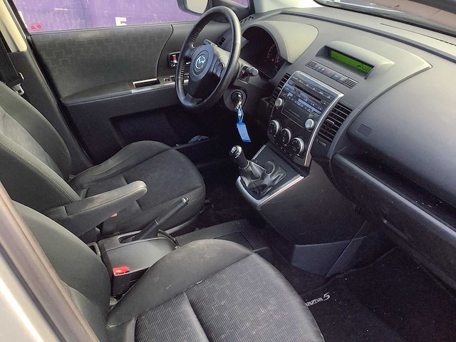 2008 - mazda - 5 - 2.0 business - personenauto - afbeelding 9 van  13