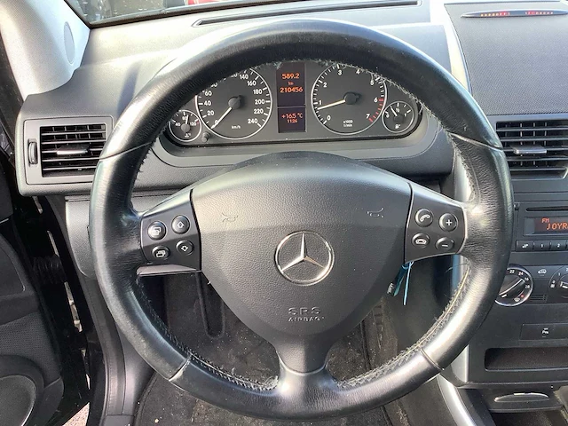 2008 - mercedes-benz - a-klasse - 170 avantgarde - personenauto - afbeelding 11 van  12